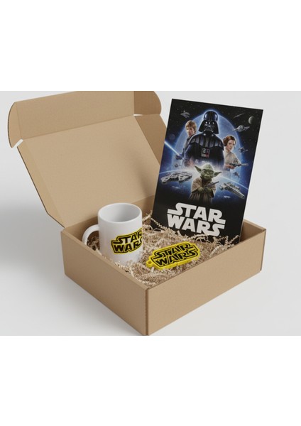 Star Wars Hediye Seti|film Hayranları Için Kişileştirilebilir Set
