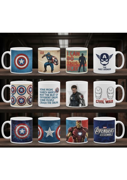 Iron Man Hediye Seti|demir Adam Hayranları Için Kişileştirilebilir Set fiyatları