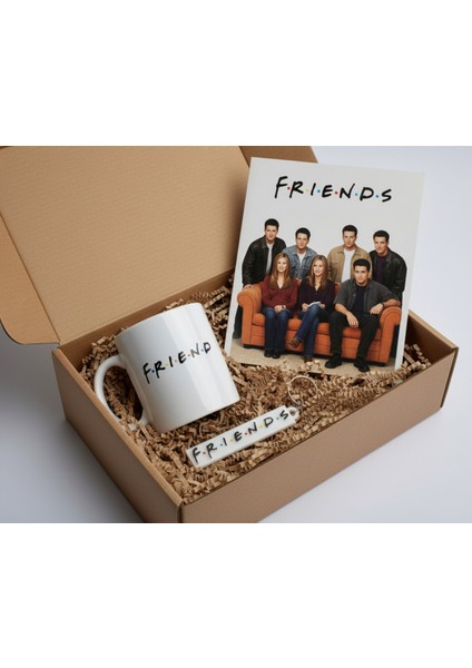 Friends Hediye Seti|dizi Hayranları Için Kişileştirilebilir Set