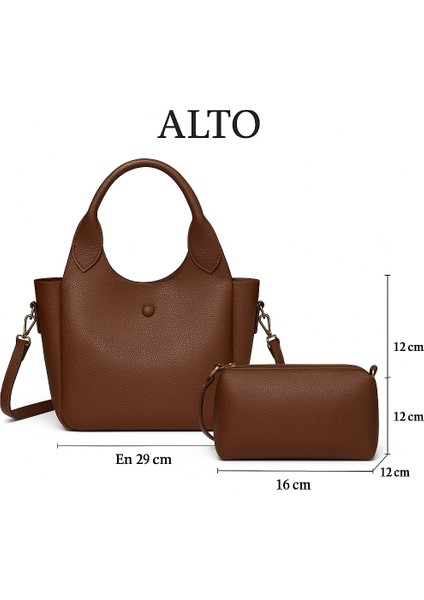 Alto Günlük Çanta Kahve