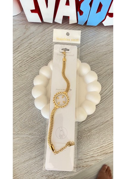 Çeyrek Takılan Çelik Bileklik fırsatları