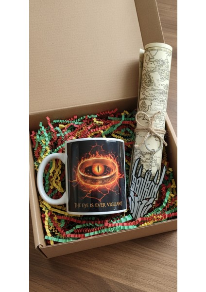 Yüzüklerin Efendisi Hediye Seti|lotr Hayranları Için Kişileştirilebilir Set