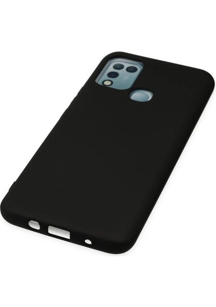 Infinix Hot 10 Play Kılıf Nano Içi Kadife Silikon - Siyah fırsatları