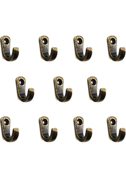 Tekli Bijuteri, Dekor Askısı - Antik, 100 Adet, 10X18X22 mm fiyatları