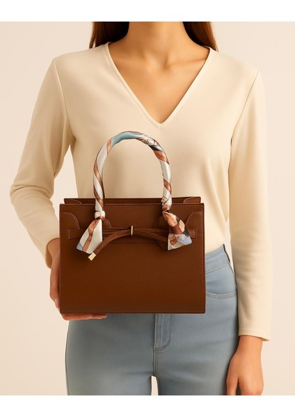 Amina Günlük Çanta Aci Kahve