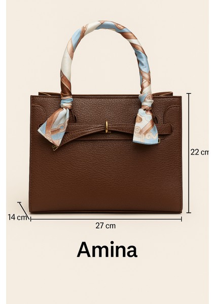 Amina Günlük Çanta Aci Kahve fiyatları