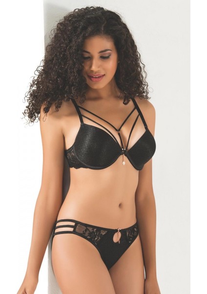 - Silikonlu Taşlı Simli Sütyen Takım Kadın 5020 fiyatları