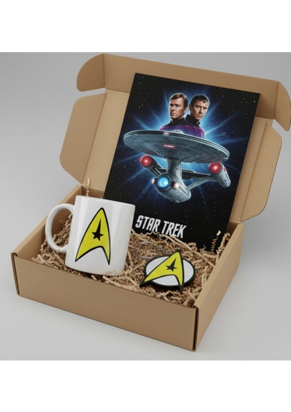Star Trek Hediye Seti|film Hayranları Için Kişileştirilebilir Set
