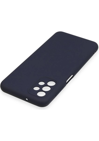 Samsung Galaxy A13 4g Kılıf First Silikon - Lacivert modelleri
