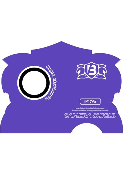 Apple Iphone 17 Air Bilvis Titan Kamera Lens - Gümüş fiyatları