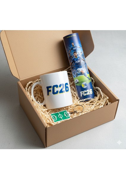 Fc 26 Hediye Seti|oyun Hayranları Için Kişileştirilebilir Set