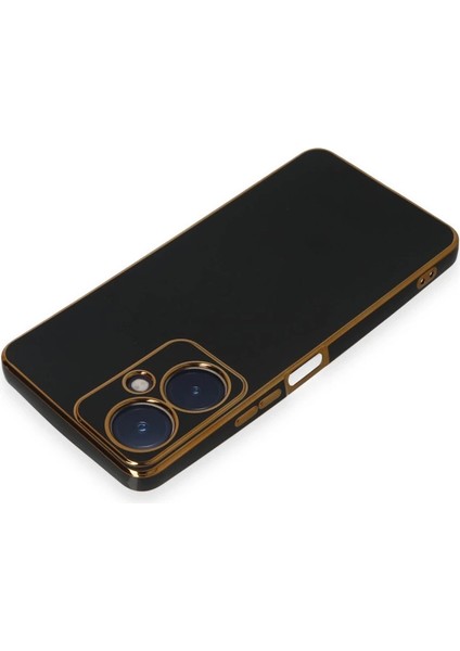 Vivo Y27 Kılıf Volet Silikon - Siyah modelleri