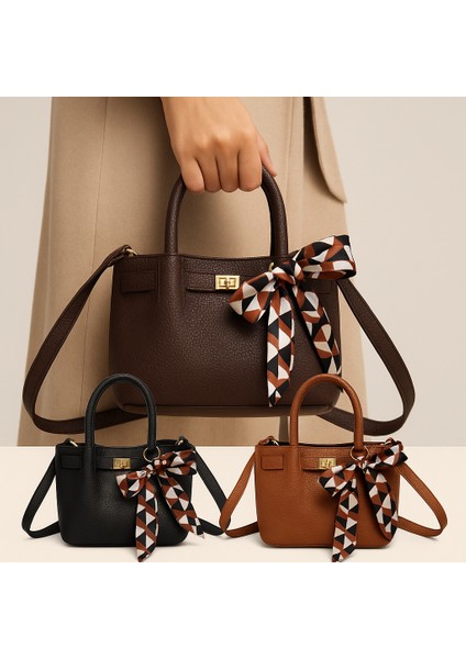 Freya Günlük Çanta Aci Kahve