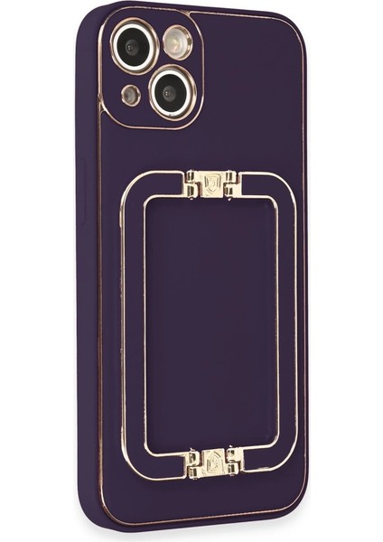 Iphone 14 Kılıf Coco Elit Kapak - Derin Mor fiyatları