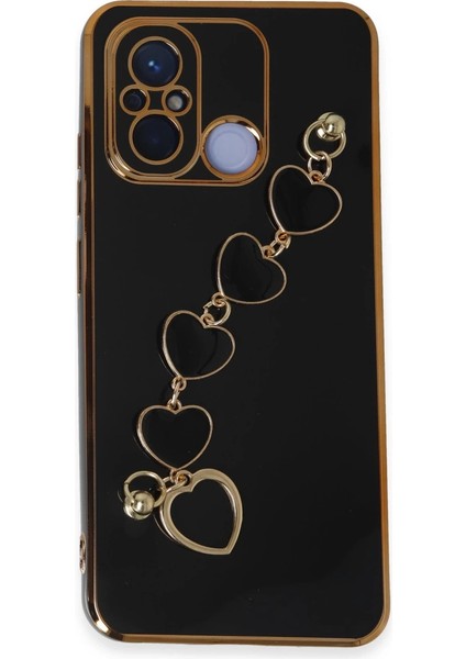 Xiaomi Redmi 12C Kılıf Esila Silikon - Siyah