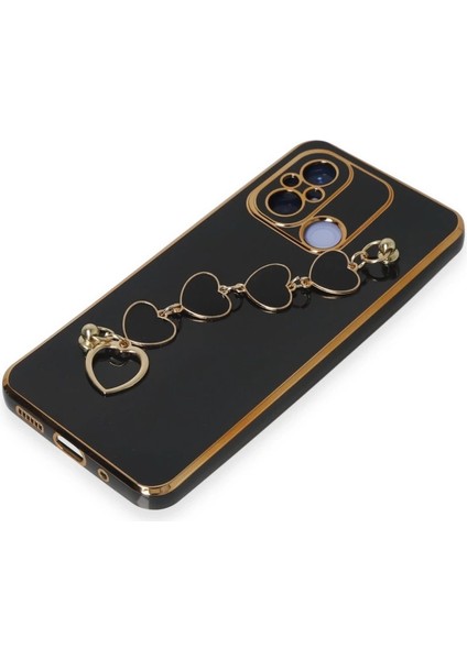 Xiaomi Redmi 12C Kılıf Esila Silikon - Siyah fırsatları