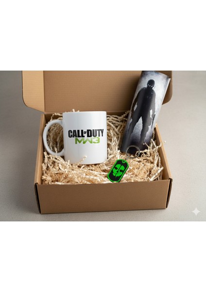 Call Of Duty Hediye Seti|cod Hayranları Için Kişileştirilebilir Set