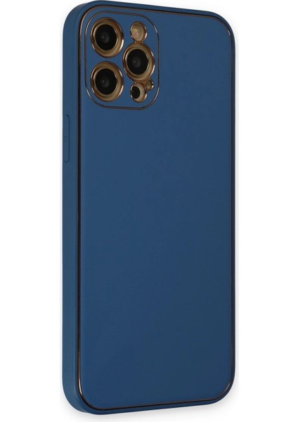 Iphone 12 Pro Kılıf Coco Deri Silikon Kapak - Açık Mavi fiyatları