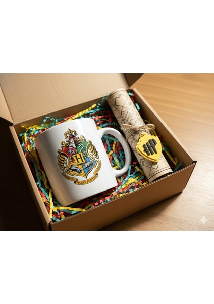 Harry Potter Hediye Seti|hp Hayranları Için Kişileştirilebilir Set