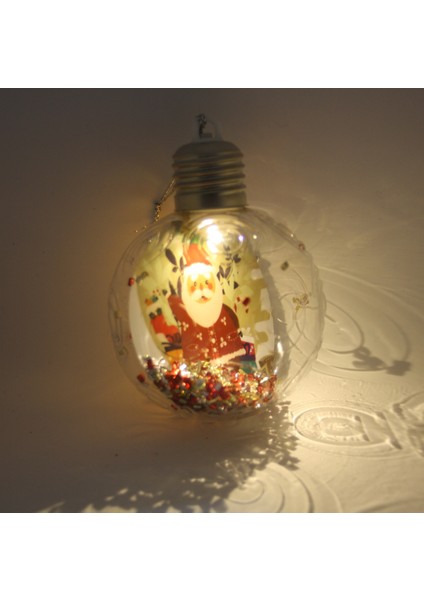 Yılbaşı Ağaç Işıklı Ampul Süs, Bulut Tasarımı, Beyaz Işık, Şık ve Parlak Dekorasyon fiyatları