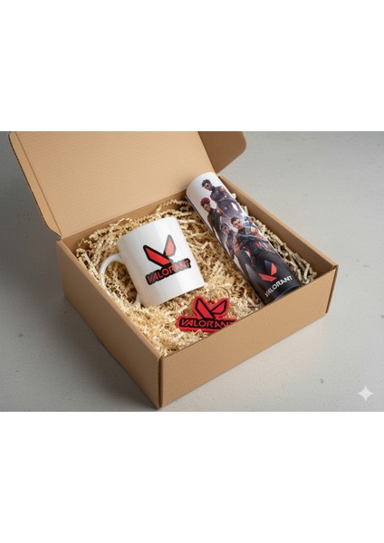 Valorant Hediye Seti|oyun Hayranları Için Kişileştirilebilir Set