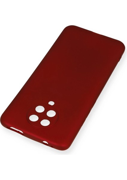 Xiaomi K30 Pro Kılıf First Silikon - Bordo modelleri