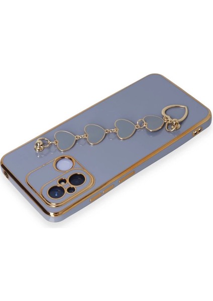 Xiaomi Redmi 12C Kılıf Esila Silikon - Gri modelleri