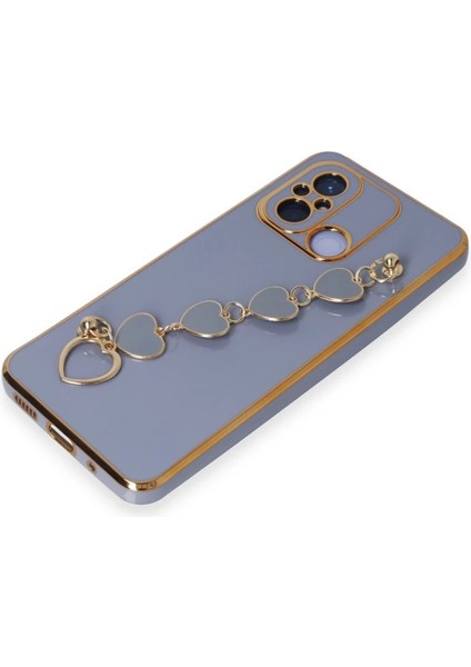 Xiaomi Redmi 12C Kılıf Esila Silikon - Gri fırsatları