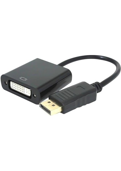 PM-15879 Display Port To Dvı 24+5 Pin (Erkek Display-Dişi Dvı)