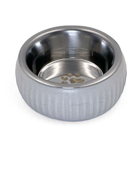 Organik Seramik Mama Kabı Gri modelleri