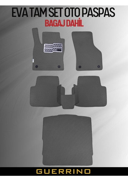 HONDA-HRV-(2021-2025) Için Eva Ful Paspas Takımı (Metal Topukluk Dahil)