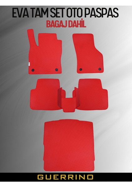 JAECOO-7-4X4-(2024-2025) Için Eva Ful Paspas Takımı (Metal Topukluk Hariç)