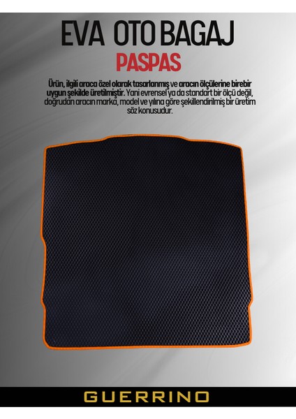 Ford-Focus 4-HATCHBACK-(2019-2024) Için Eva Bagaj Havuzu