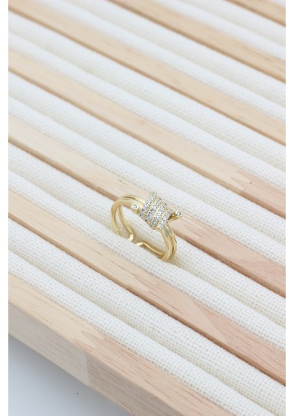 Stil Incisi/xupıng Jewelry Baroni Zirkon Taşlı Yüzük fiyatları