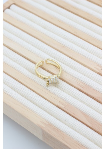 Stil Incisi/xupıng Jewelry Baroni Zirkon Taşlı Yüzük modelleri