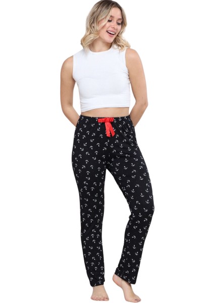 Pijama Altı Modal Ring Viskon Kumaş-Si̇yah fiyatları