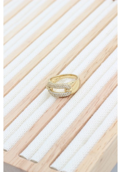 Stil Incisi/xupıng Jewelry Arma Zirkon Taşlı Yüzük