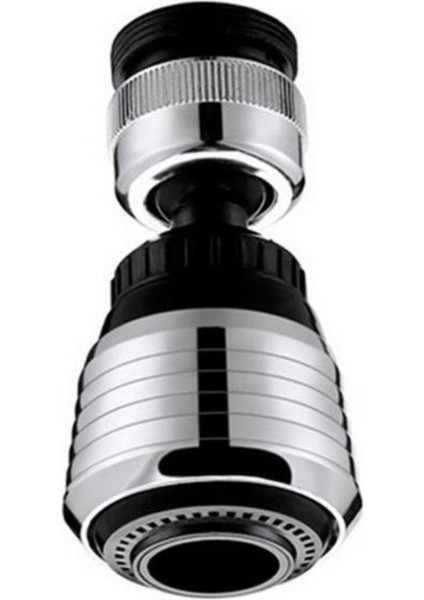 Hareketli Oynar Başlıklı Musluk Başlığı - Musluk Ucu Süzgeci