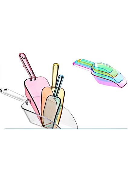 Erzak Küreği - 4 Lü Ölçü Küreği