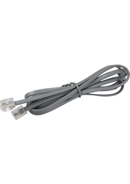 Telefon Hat Kablosu 6p/2c Hazır 1.5 Metre