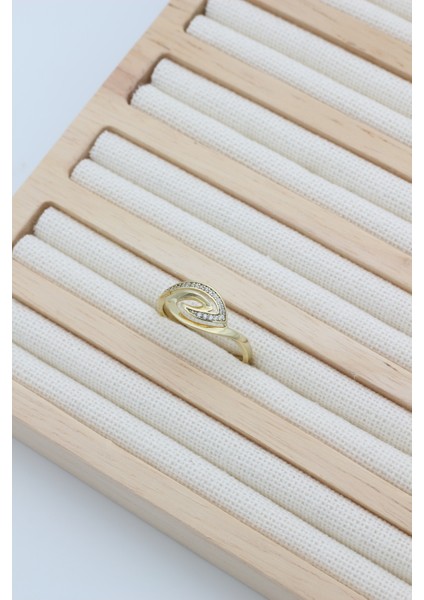 Stil Incisi/xupıng Jewelry Olivera Zirkon Taşlı Yüzük modelleri