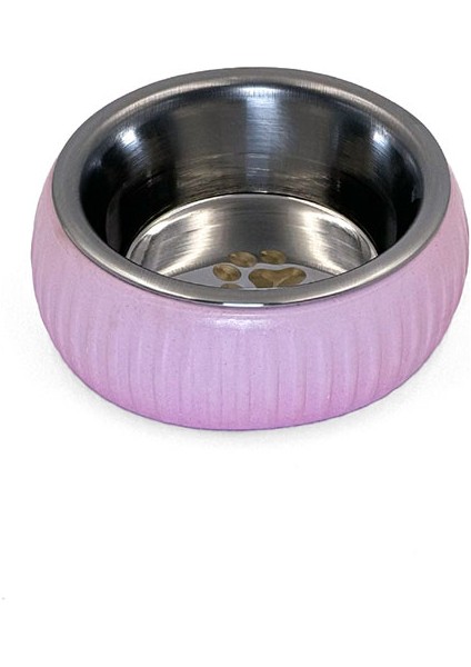 Organik Seramik Mama Kabı Pembe modelleri