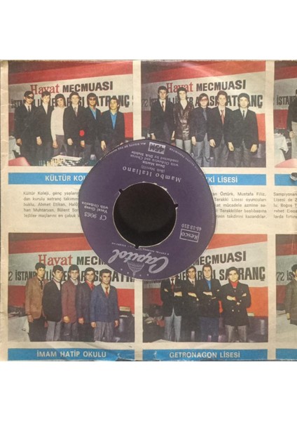 Dean Martin – Mambo Italiano / That's All I Want From You 45'lik