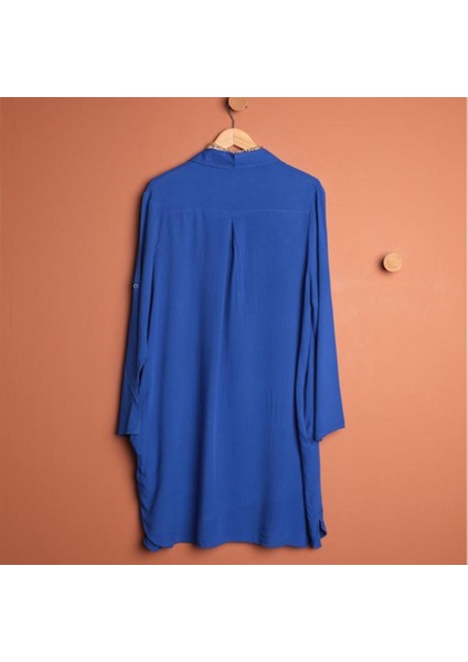 Gömlek Elbise Önden Düğme Detaylı fiyatları