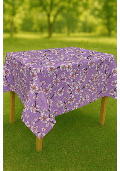 Masa Örtüsü & Piknik Örtsü -Raşel Kumaş 120 cm x 160 cm -Çiçek Desenli fiyatları