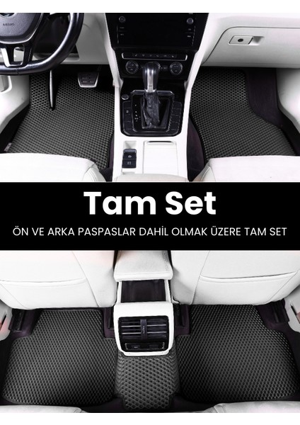 MERCEDES-BENZ-GLA-(2014-2020) Için Eva Ful Paspas Takımı (Metal Topukluk Hariç) fiyatları