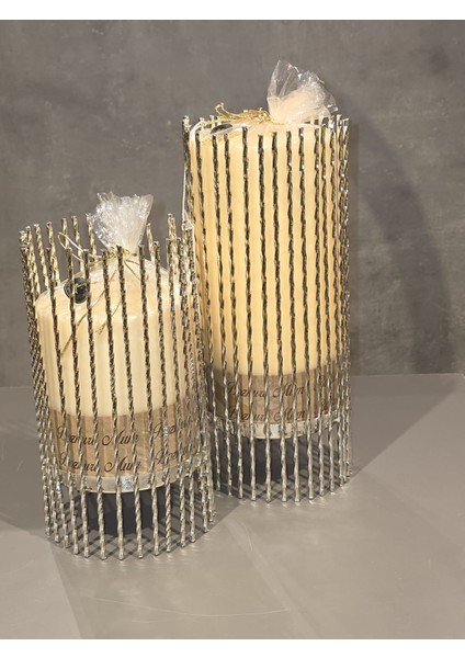 2 Li Mumlu Tel Tel Mumluk Gümüş