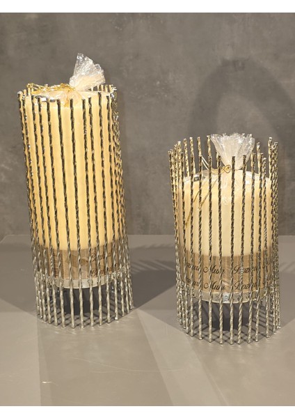 2 Li Mumlu Tel Tel Mumluk Gümüş fiyatları