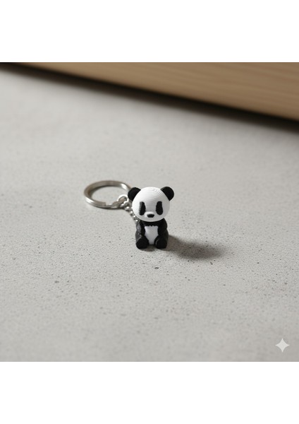 Anahtarlık- Panda 3'lü Set modelleri