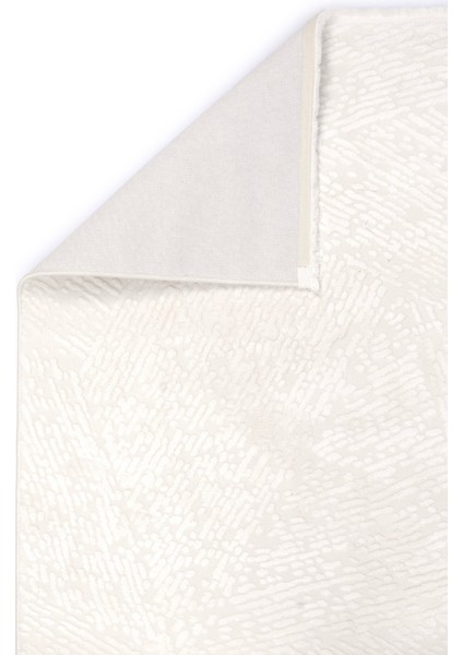 Enti Akik 8608 Krem Halı Kilim Salon Mutfak Kesme Yolluk Dokuma